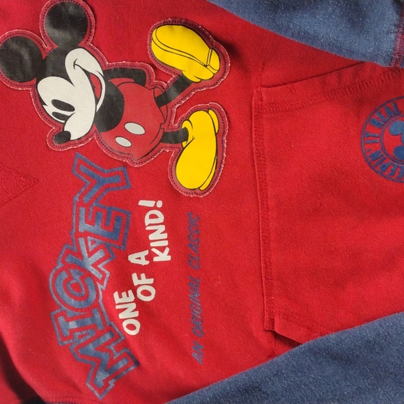 Disney Vintage Mickey Hoodie - Picture 2 of 5